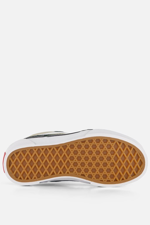 Vans Caldrone Sneakers groen suede