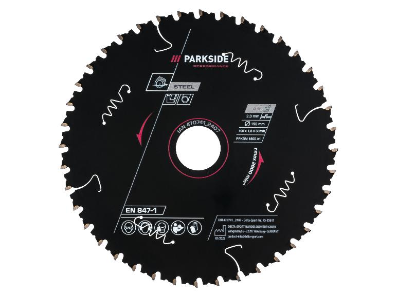 Hardmetalen cirkelzaagblad 190 mm