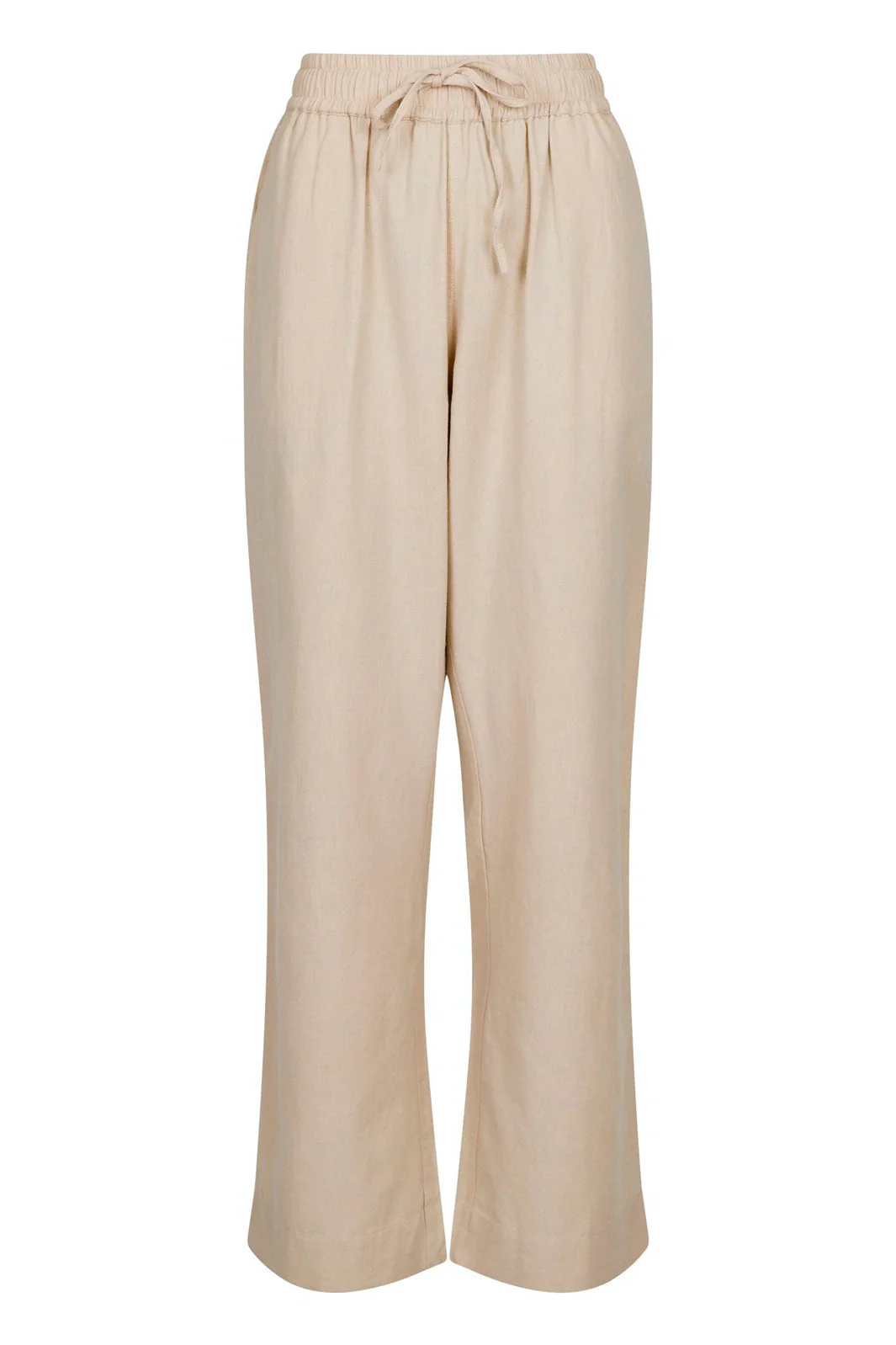 Neo Noir Sonar Linen Pants sand