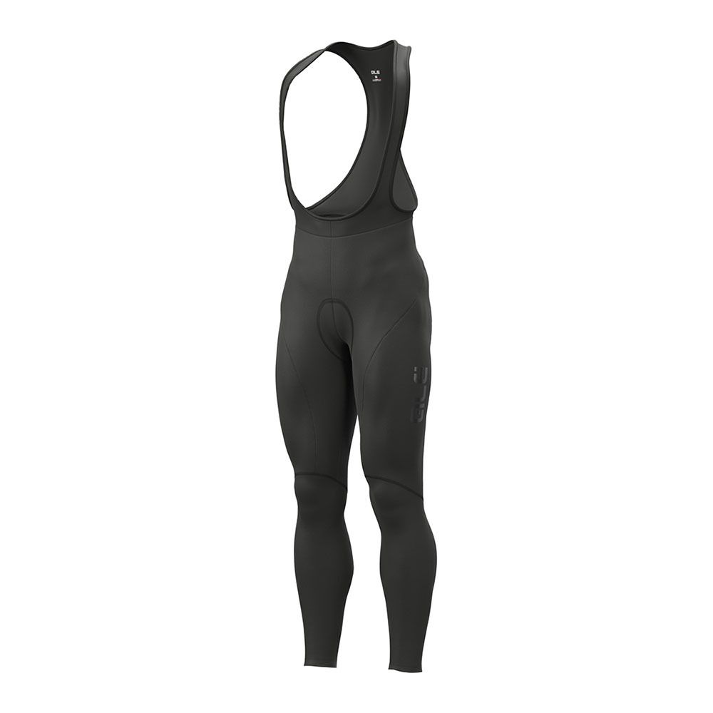 Ale WINTER - Collant À bretelles Homme black