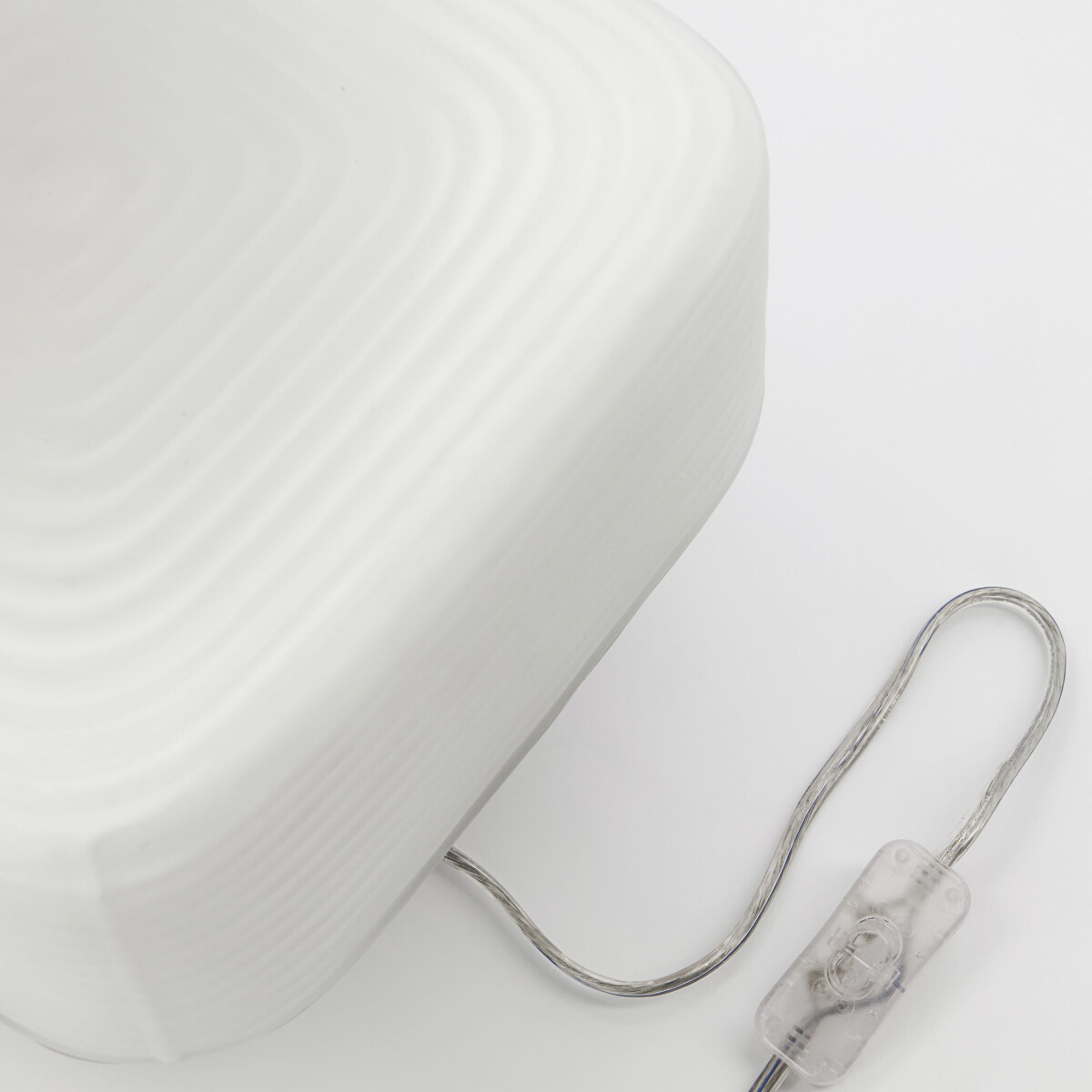 House Doctor - Bordlampe - Neat - Marmor - Brun - H 20,5 CM