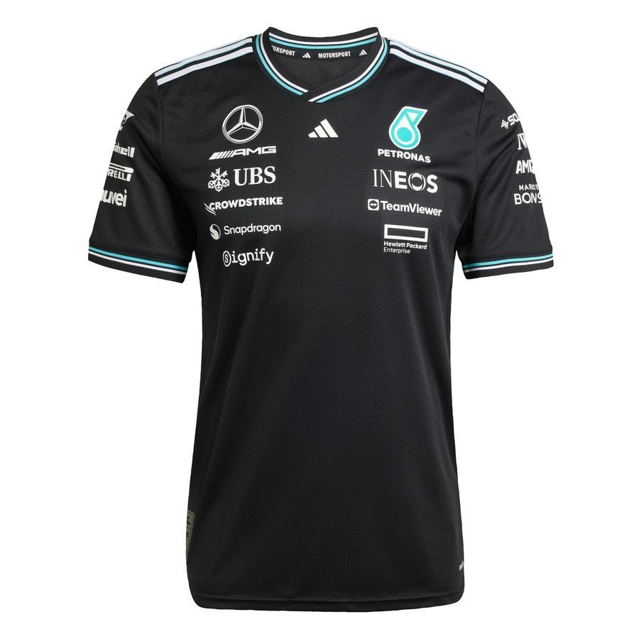 Adidas Maillot pilote noir Authentique Mercedes - AMG Petronas Formula One Team