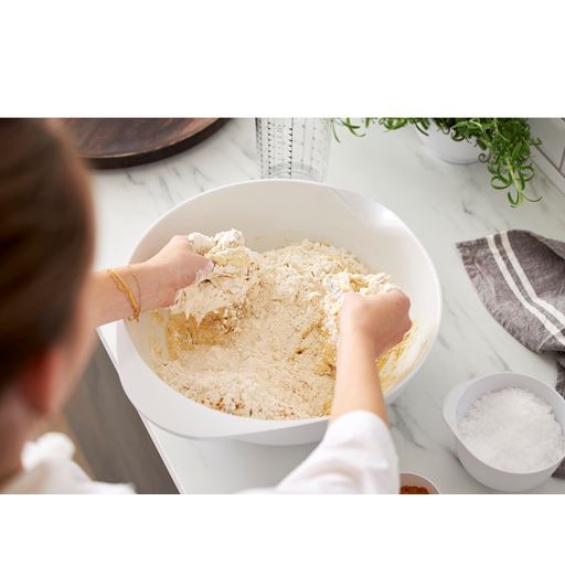 Rosti New Margrethe Røreskål, White, 0,75 L