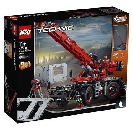 LEGO® Technic 42082 Geländegängiger Kranwagen