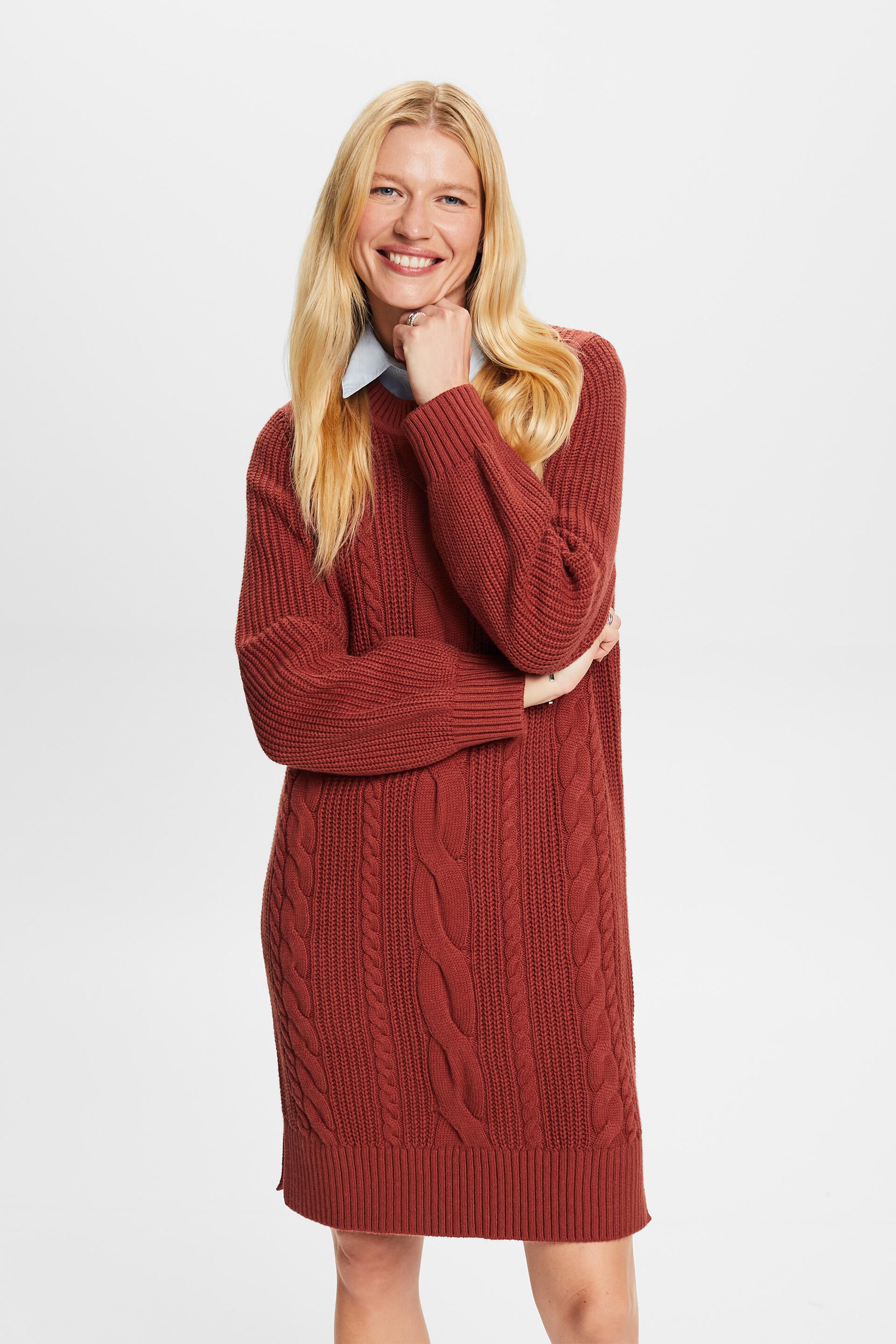 Dresses flat knitted