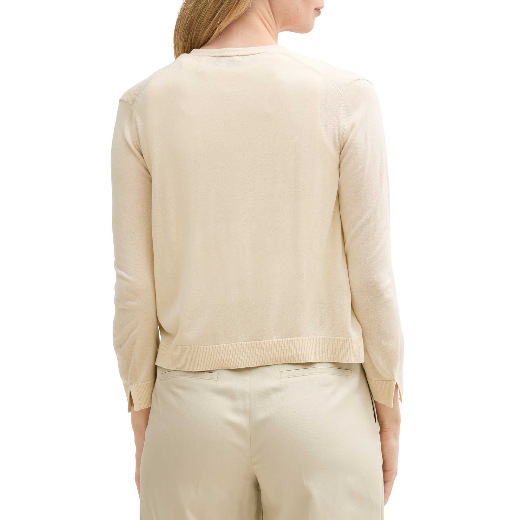 Gilet Femme beige