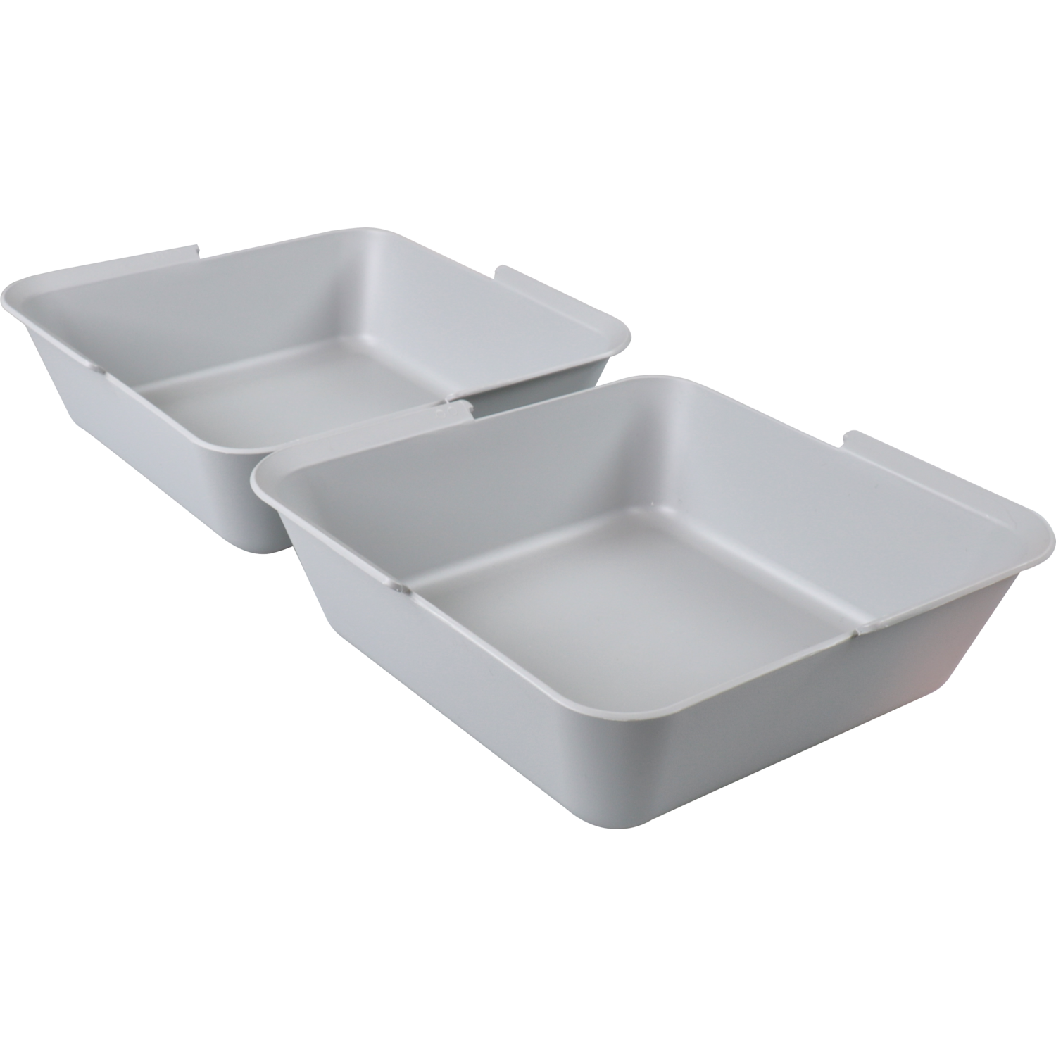 Circulware Bak, PP, reusable, hamburgerbak, 156x156x43mm, stone