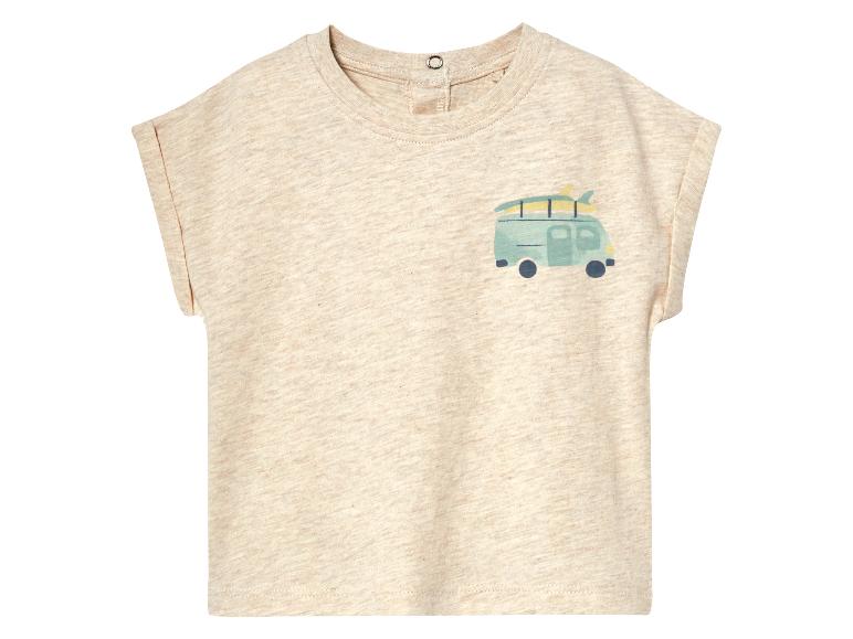 Baby T-shirt en korte broek