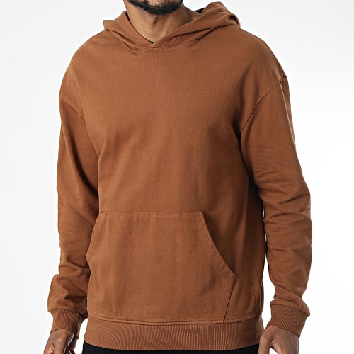 Sweat Capuche D7417 Marron