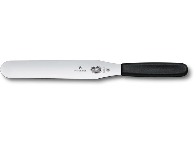 Victorinox Winkelpalette Swiss Classic 31 cm, Schwarz Flexible Spachtel