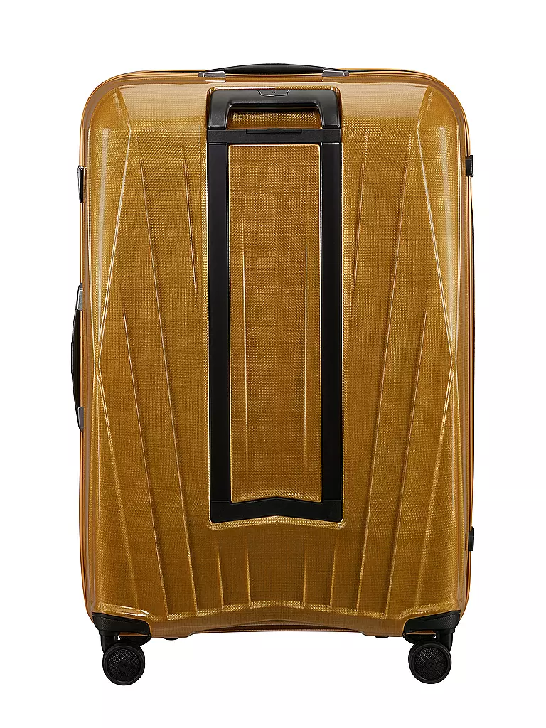 SAMSONITE Trolley 77cm MAJOR-LITE SPINNER saffron yellow gelb