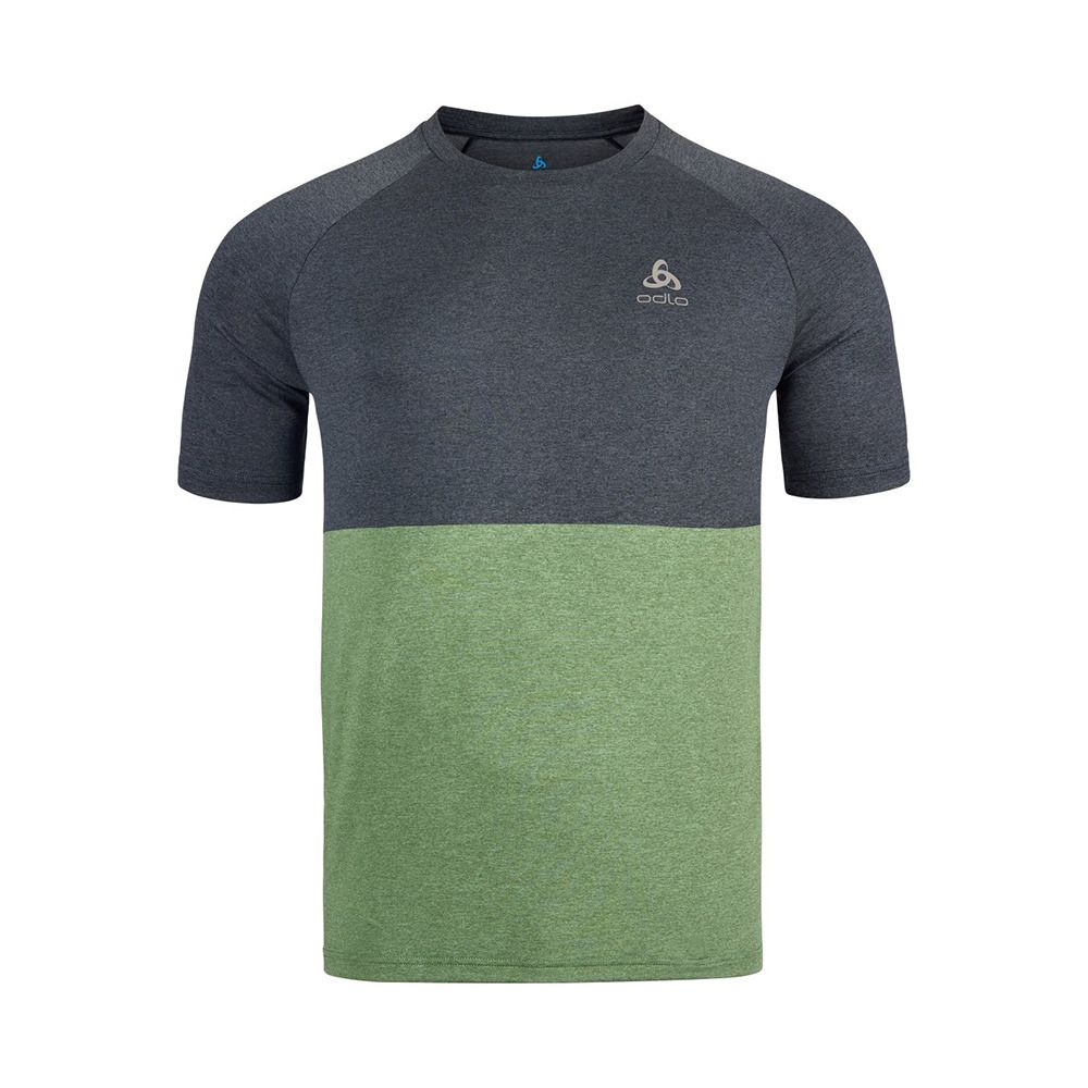Odlo RIDE 365 - Maillot Homme loden frost melange/black melange
