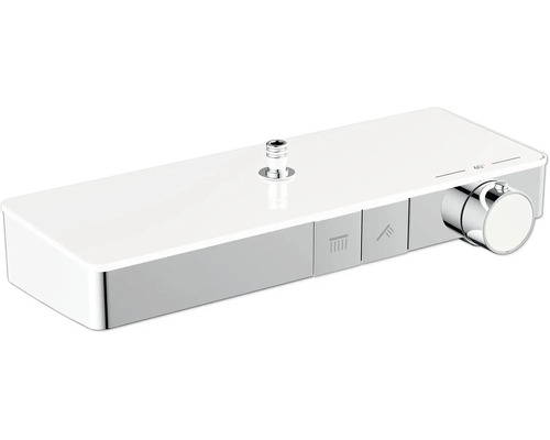 AVITAL douchekolom incl. thermostaat ONDAVA chroom met thermostaat Smart Control