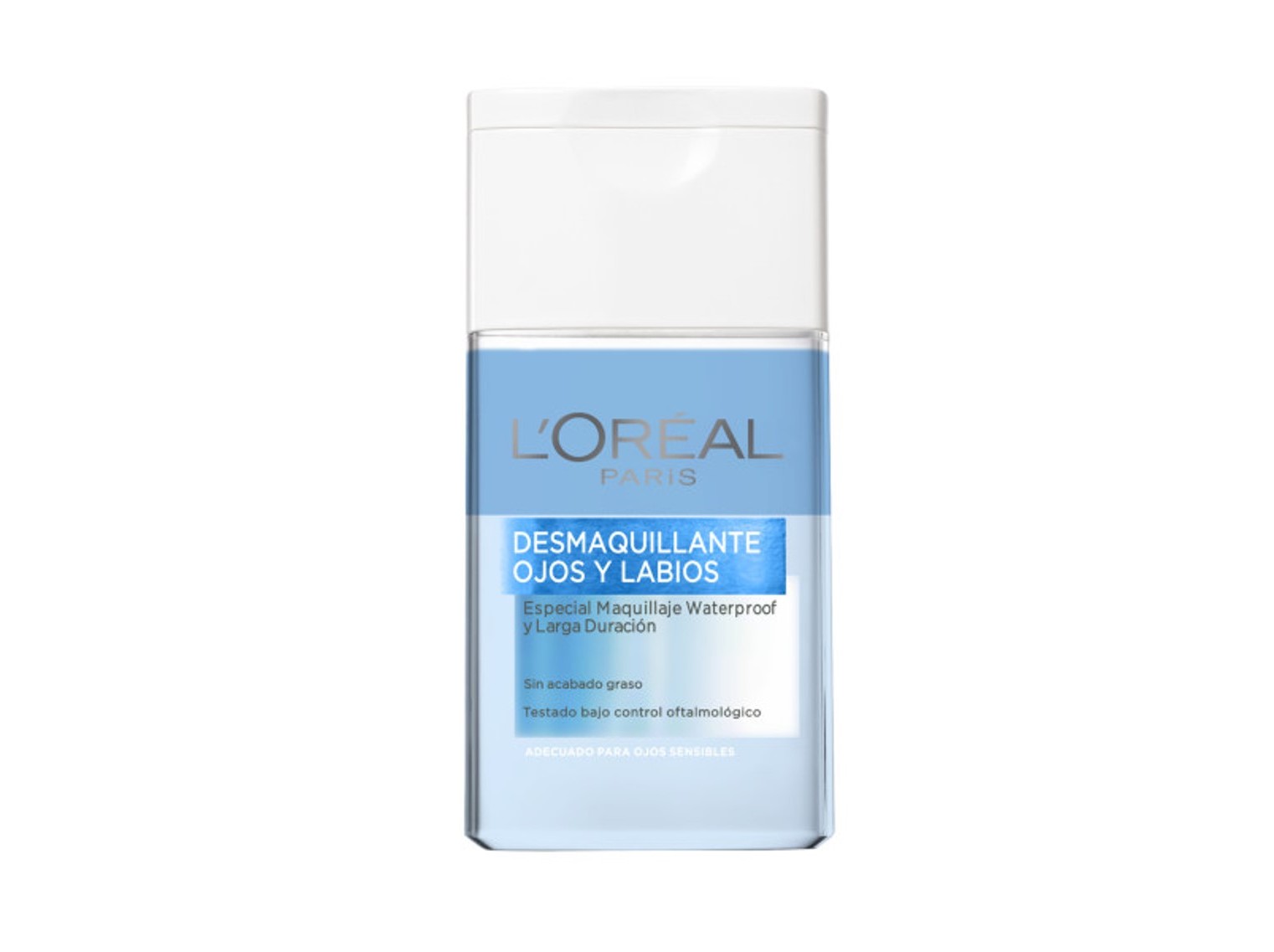 DESMAQUILHANTE L'OREAL PARIS OLHOS LÁBIOS BIFÁSICO 125ML