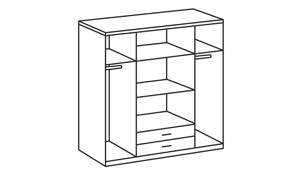 Kleiderschrank Polo