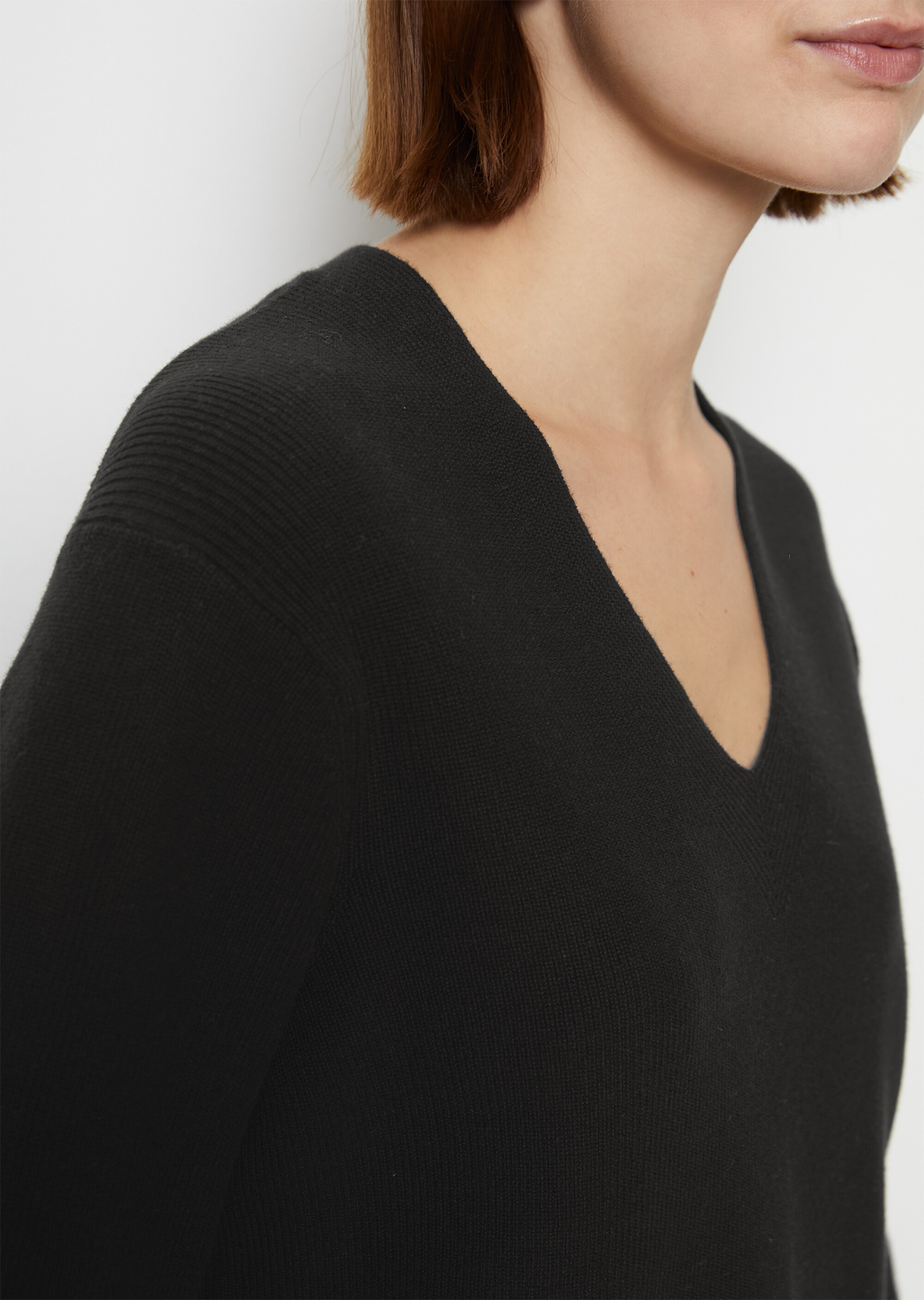 DfC-Strickpullover relaxed aus softem Baumwoll-Garn
