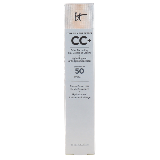 It Cosmetics cc crème SPF50+ haute couvrance - Maquillage teint