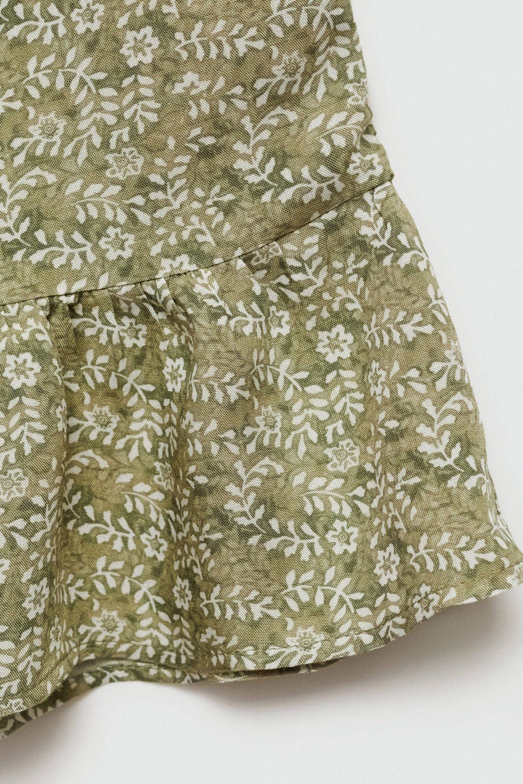 MANGO TEEN jurk groen
