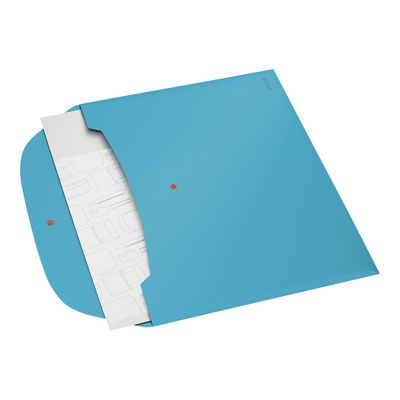 Leitz Cosy - Pochette de confidentialité porte-documents A4 - bleu