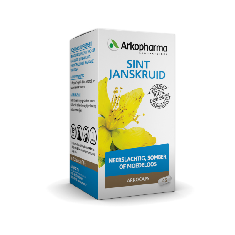 Arkocaps Sint Janskruid 45 capsules