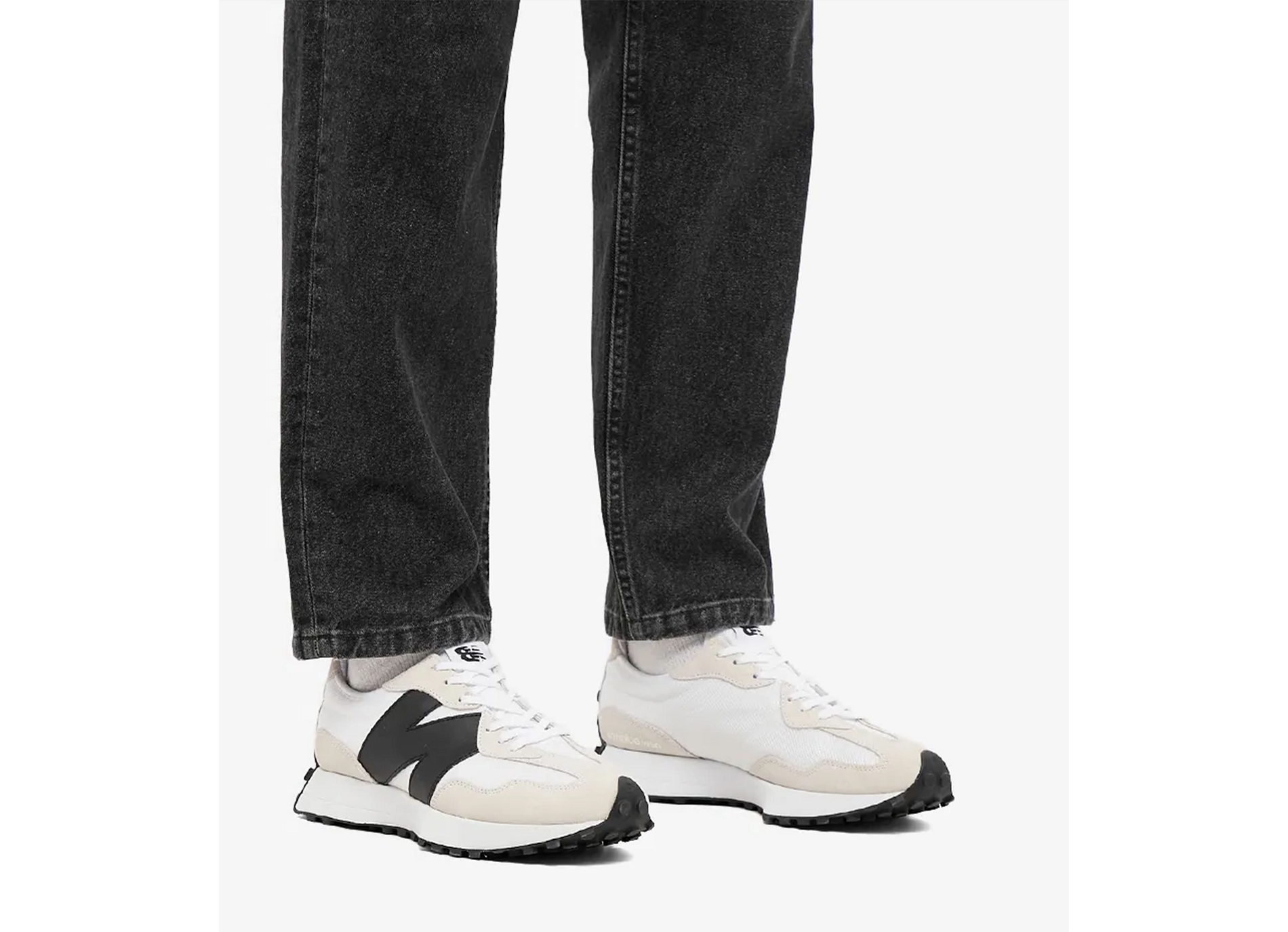 Ms327 blanc noir