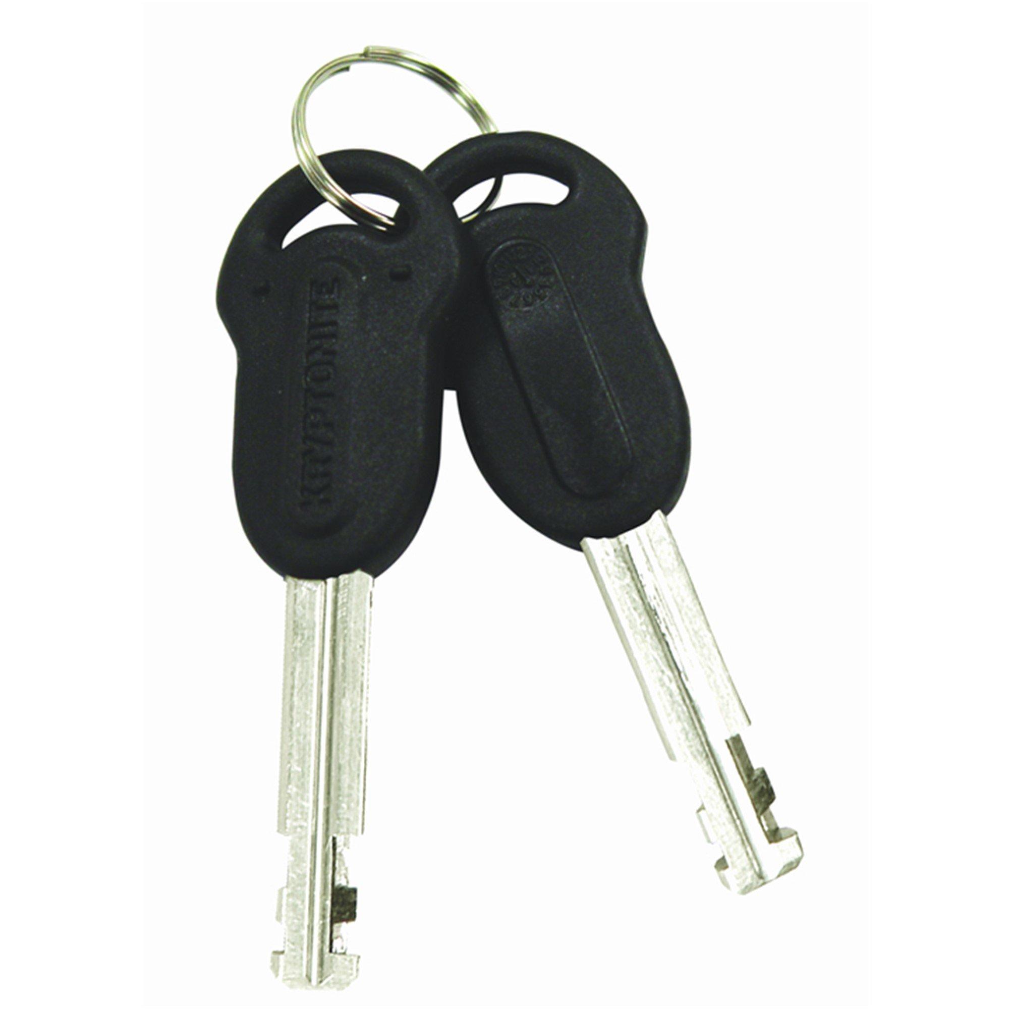 Kryptonite Kryptolok D Lock with Kryptoflex Cable Sold Secure Gold