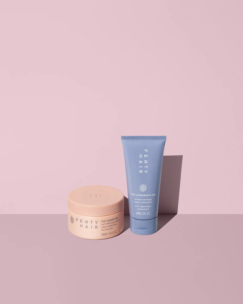 The Curl Crew Instant Damage Repair Treatment + Curl-Defining Set