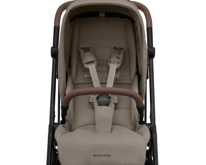 Leona² 0 - 4 Y   0 - 22 kg    Superkompakt zusammenklappbar |    Wächst mit deinem Kind mit |    Große pannensichere Räder |    3-in-1 Travelsystem |