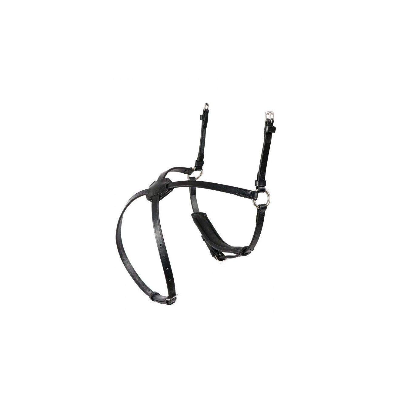 Hans Melzer Horse Equipment Hans Melzer Reithalfter mexikanisch braun/silber WB (Warmblut)