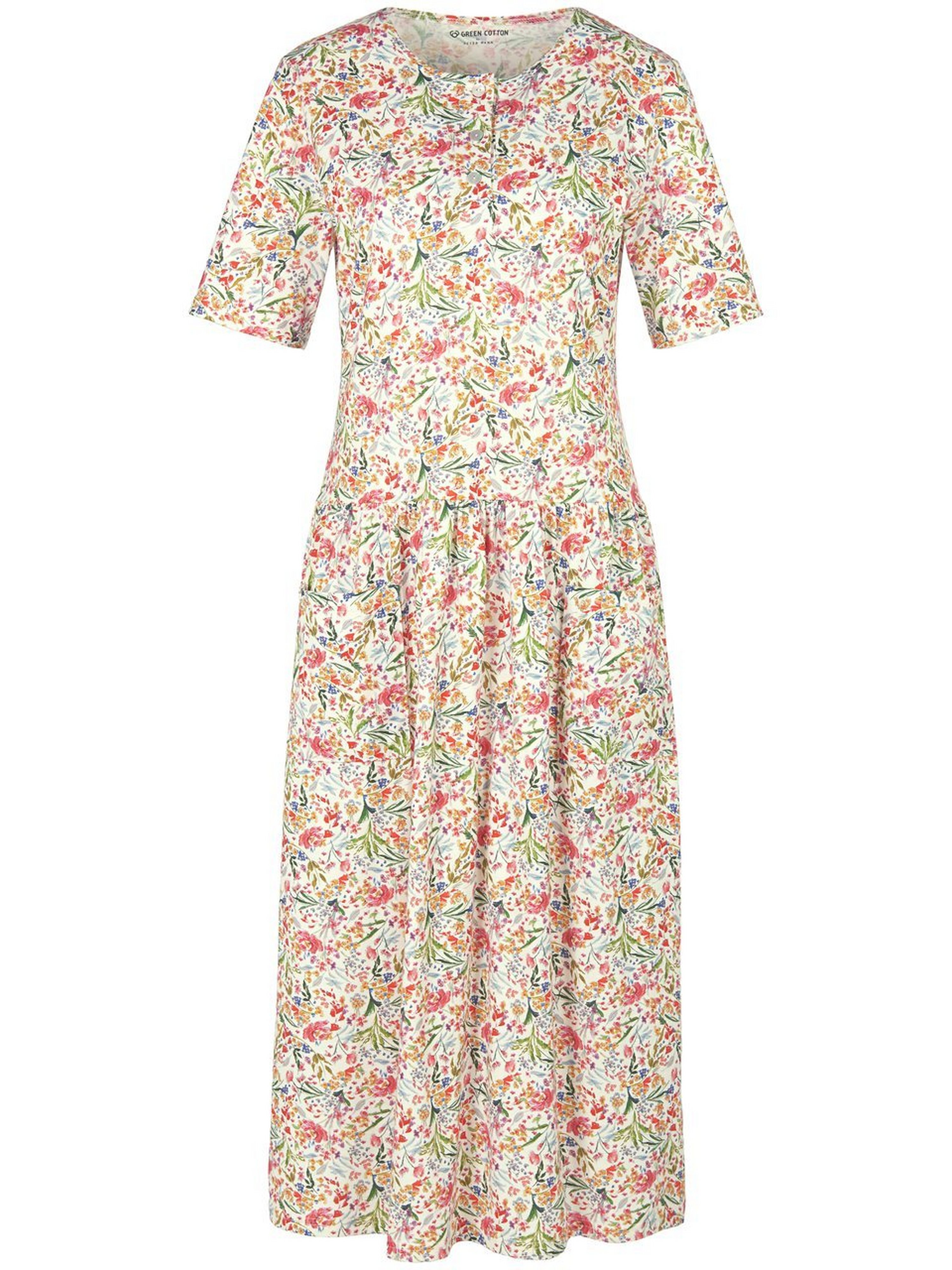 Jerseykleid mit 1/2-Arm