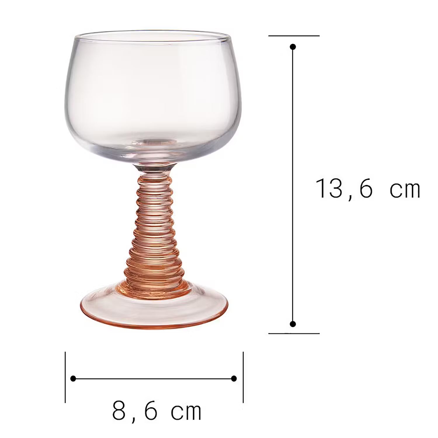 CONSTANCE Weinglas 6er-Set