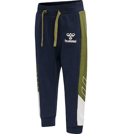 Hummel Sweatpants - hmlFinn - Blåck Iris