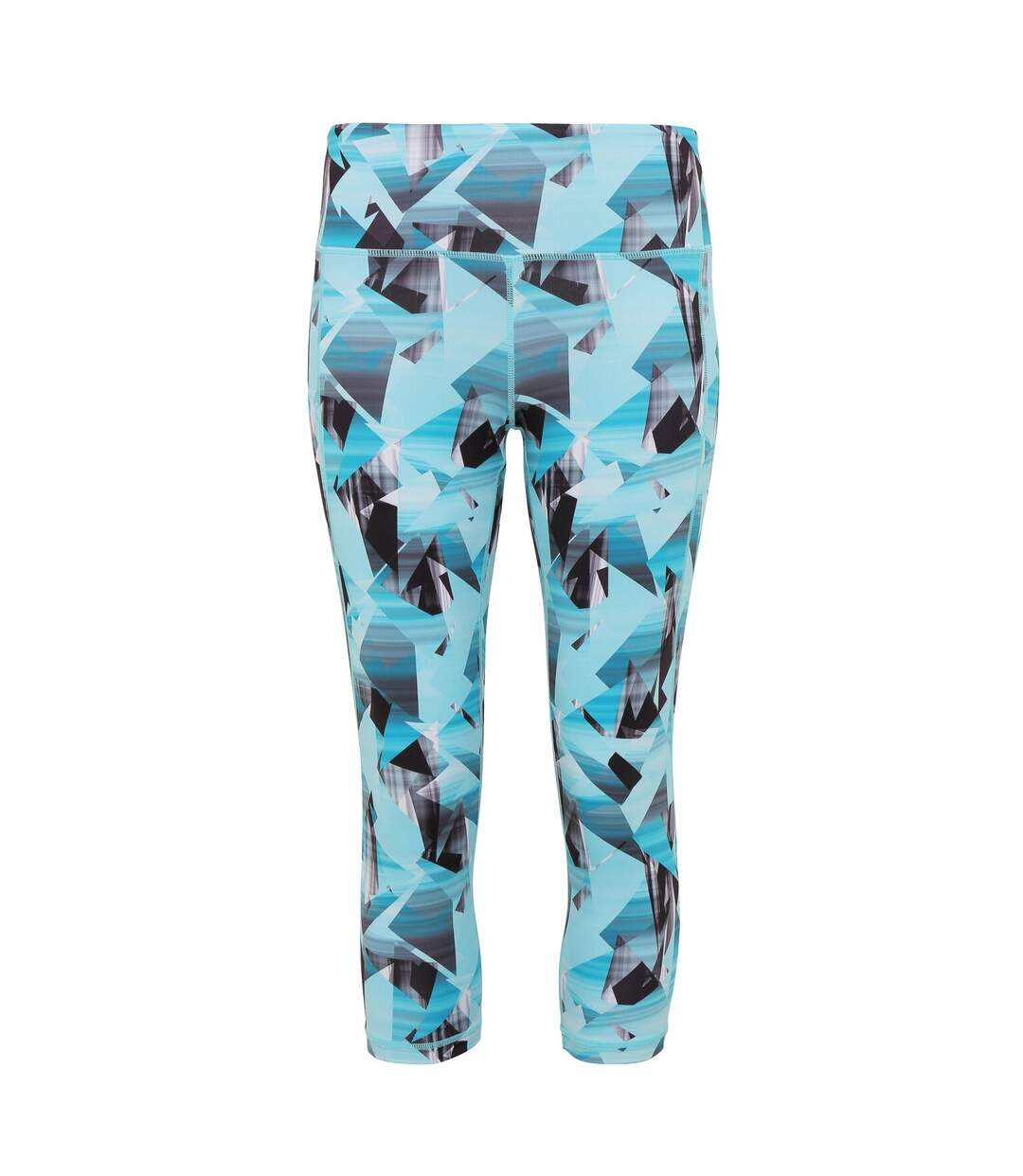 TriDri - Legging ¾ CORNERS - Femme (Turquoise) - UTRW6131