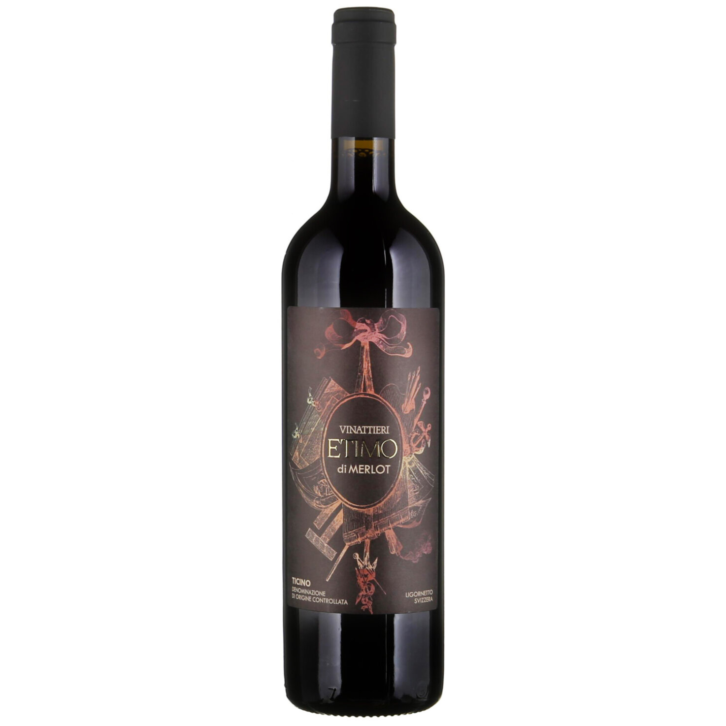 Ticino DOC Merlot Etimo Vinattieri -75cl