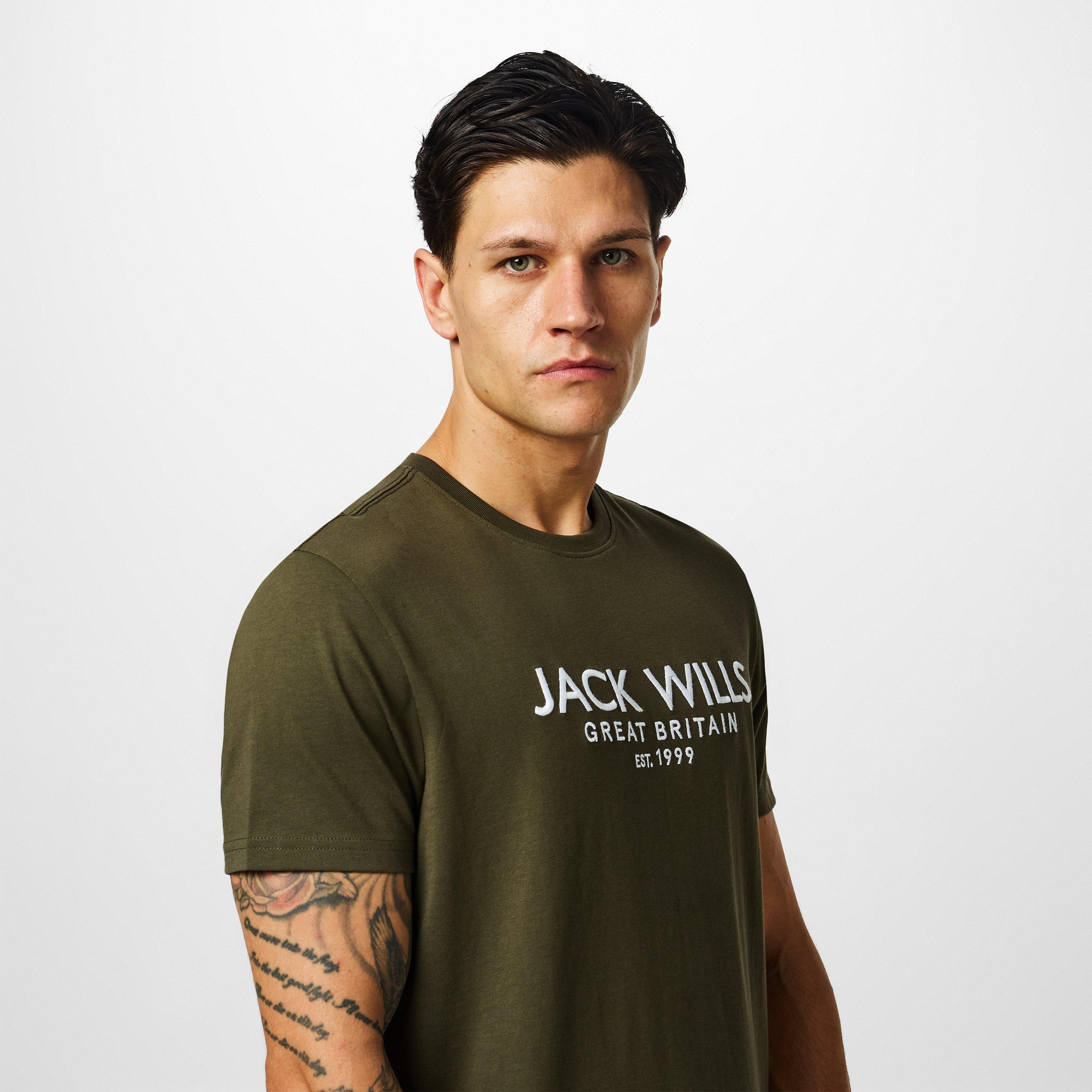 Jack Wills JW Carnaby Logo T-shirt
