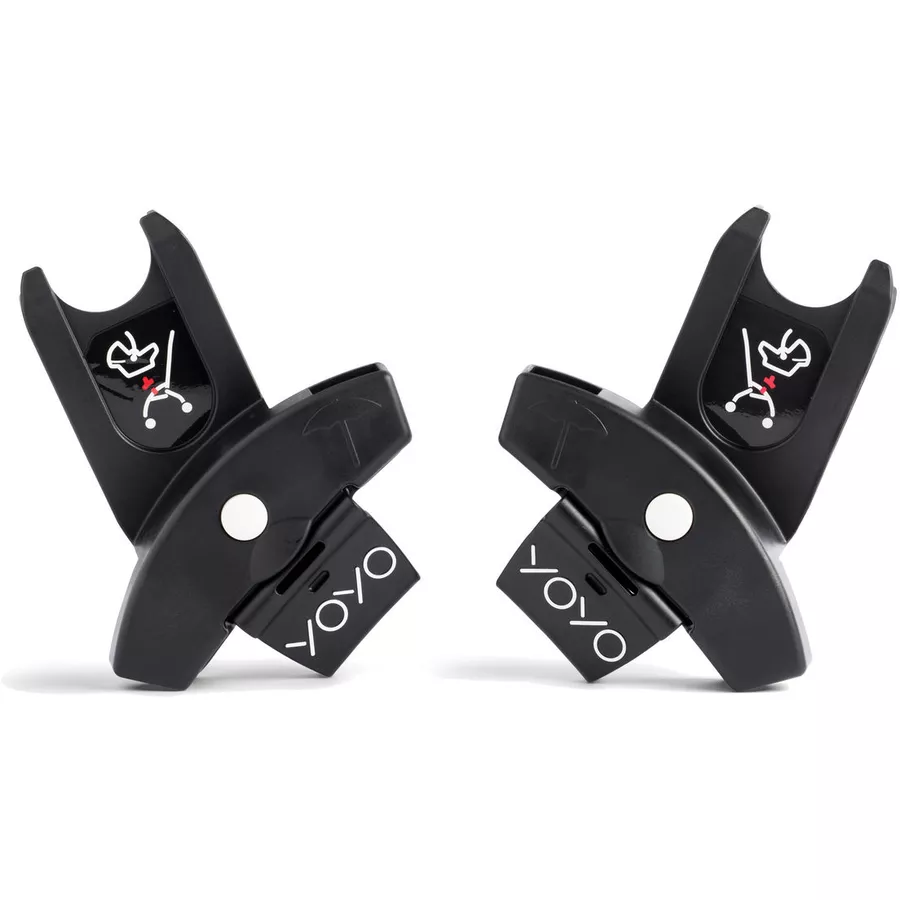 BABYZEN Autositz-Adapter YOYO Black
