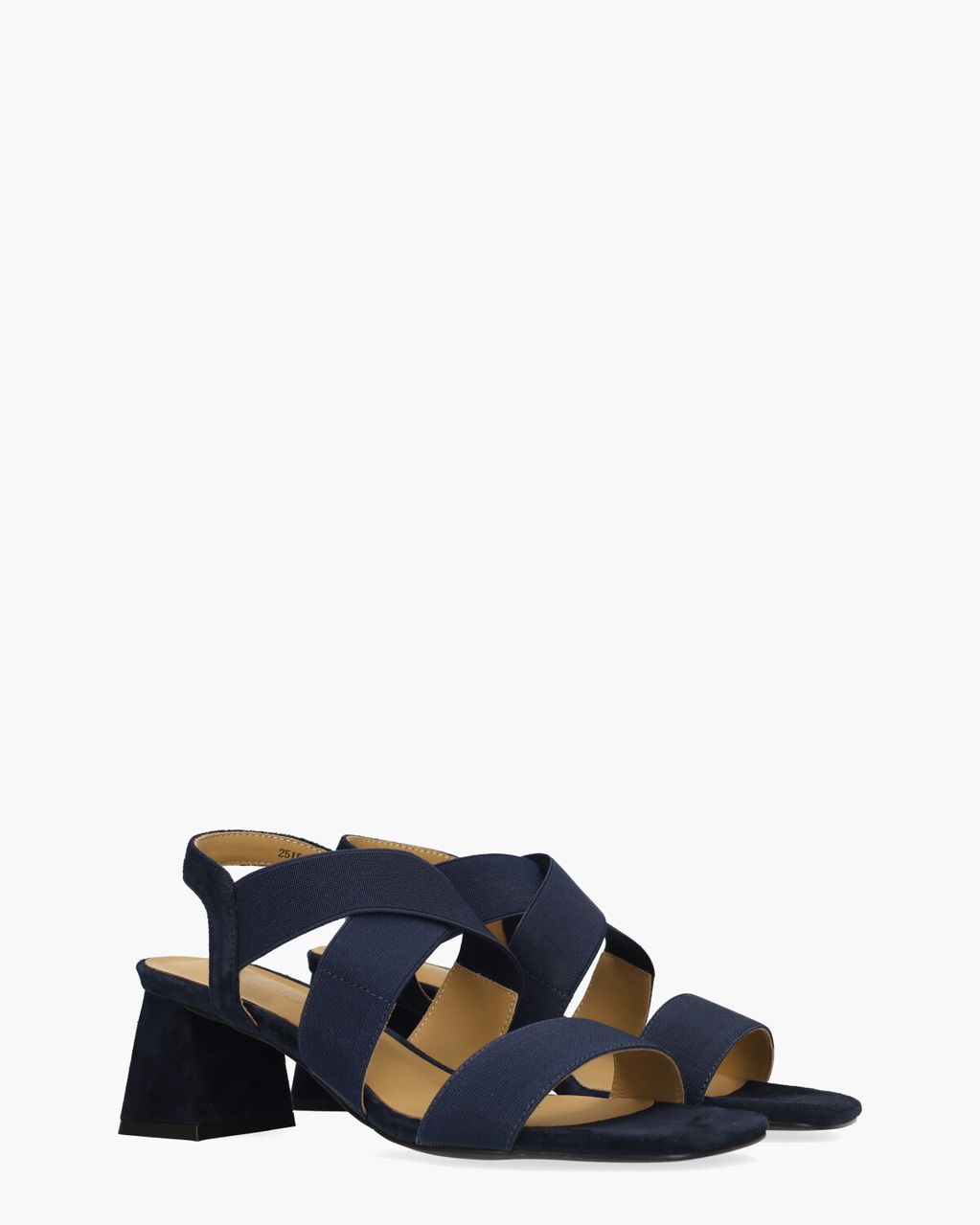 Di Lauro Widy Donkerblauw Damessandalen