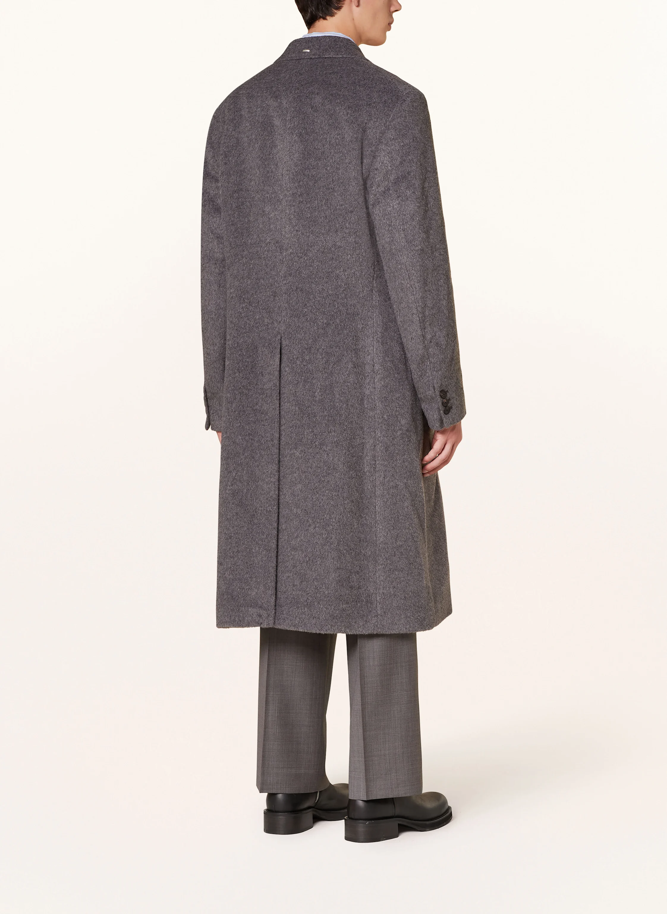 OUR LEGACY Cabanmantel mit Mohair