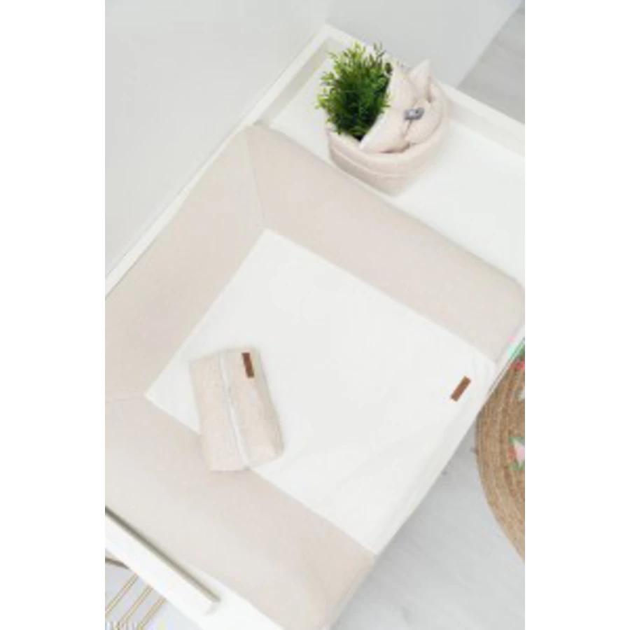 baby's only Wickelauflagenbezug Classic puderblau 75x85 cm