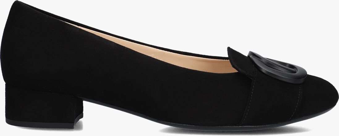 zwarte gabor pumps 323.1