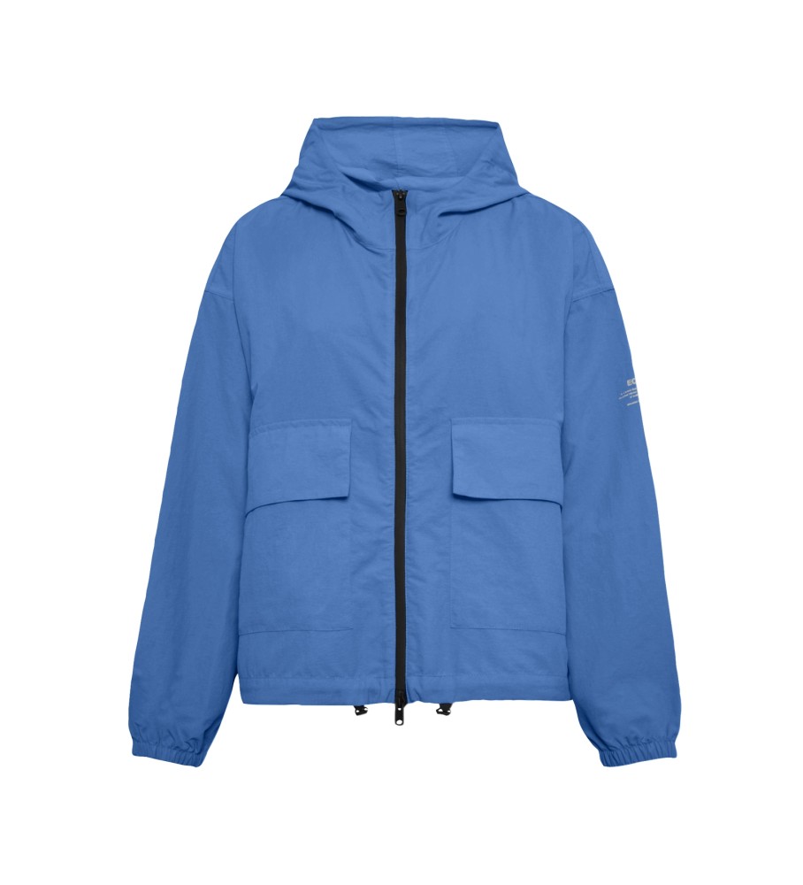 Casaco azul ECOALF Nevisalf