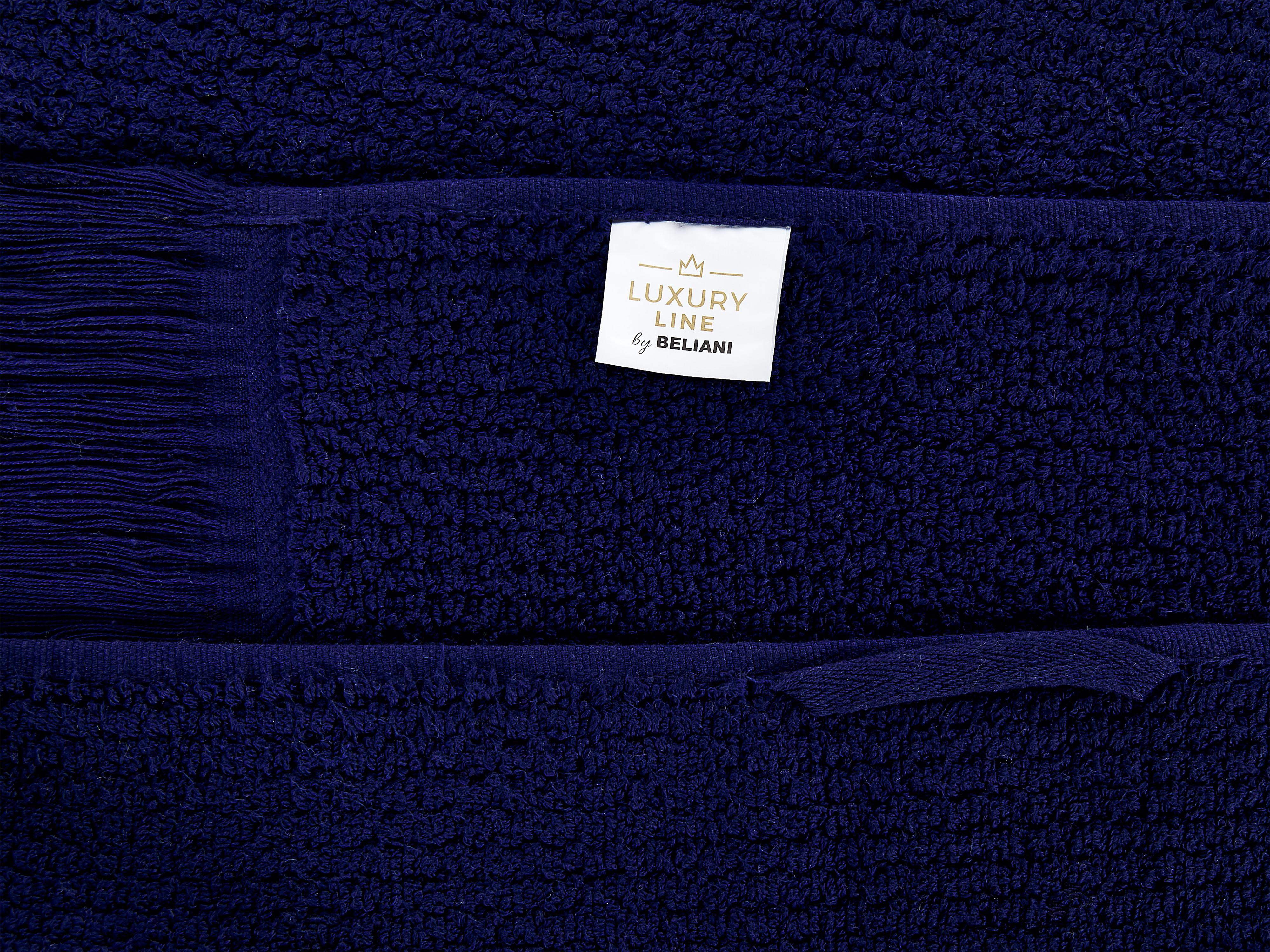 9-delige handdoekset ATIU Badstof Marineblauw