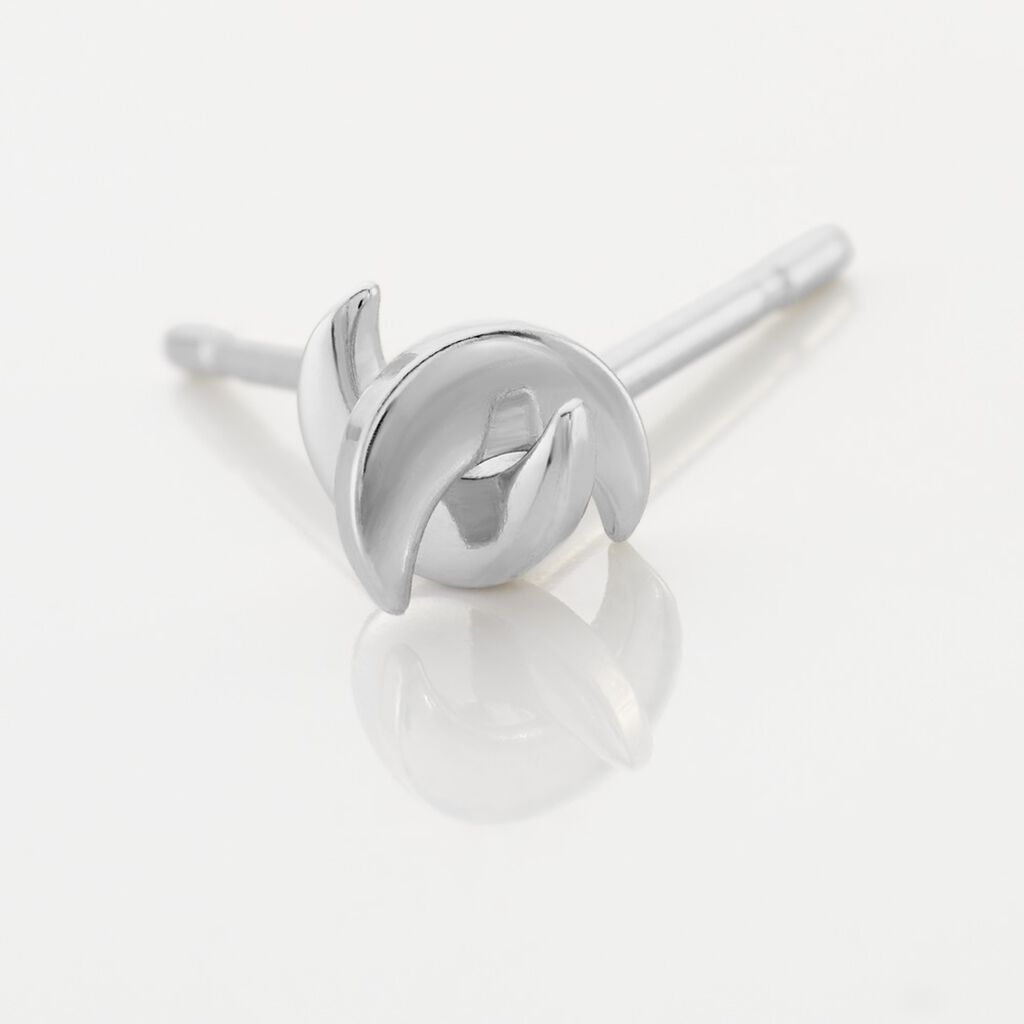 Boucles D'oreilles Puces Quodvultdeus Argent
