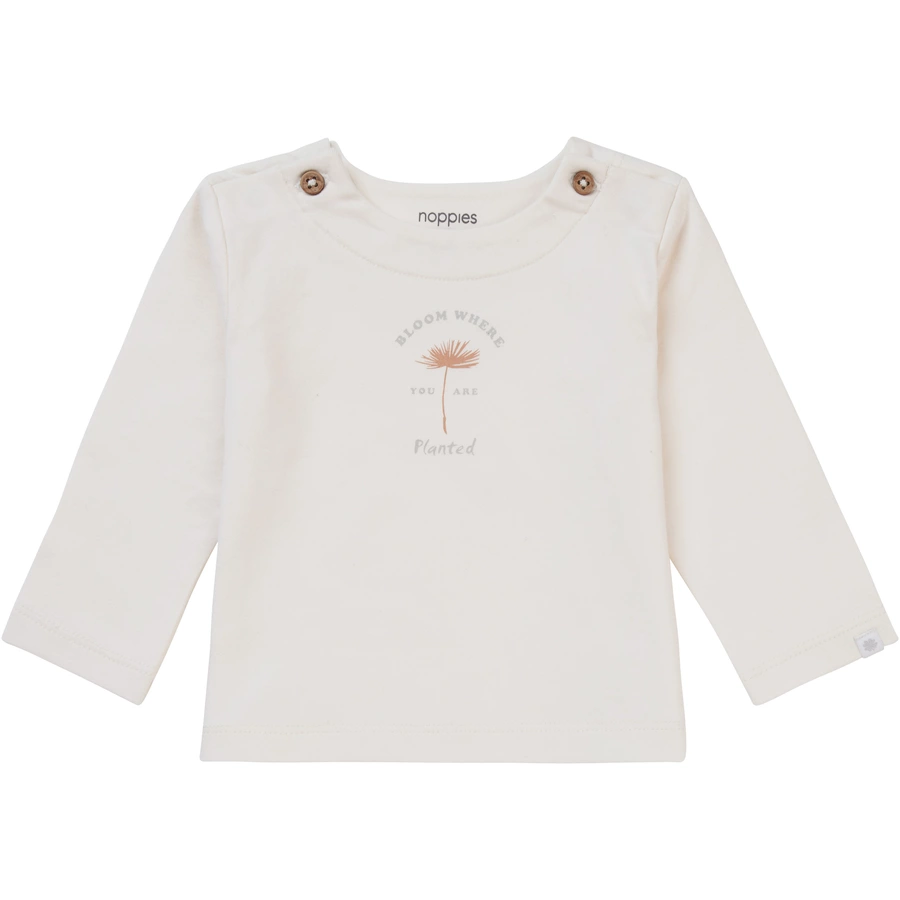 Noppies Langarmshirt Madison Pristine