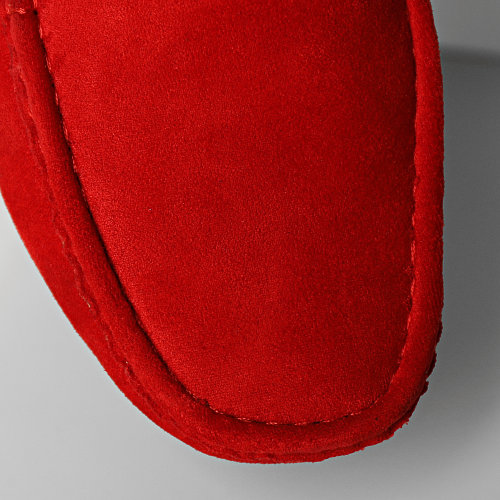 Mocassins Rouge