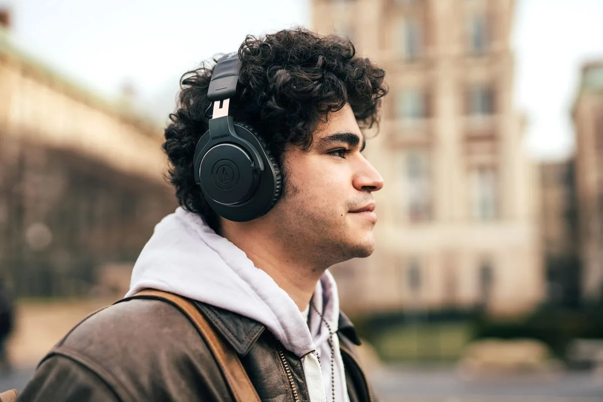 Audio-Technica ATH-M20xBT Noir Casques Bluetooth