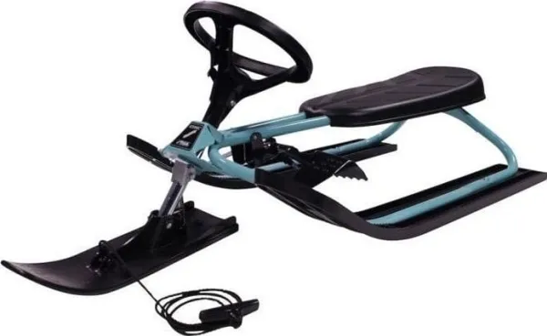 Stiga Snowracer Iconic, Snerør, Sort, Blå, Stål, Monokromatisk, 5 År, Ethvert køn