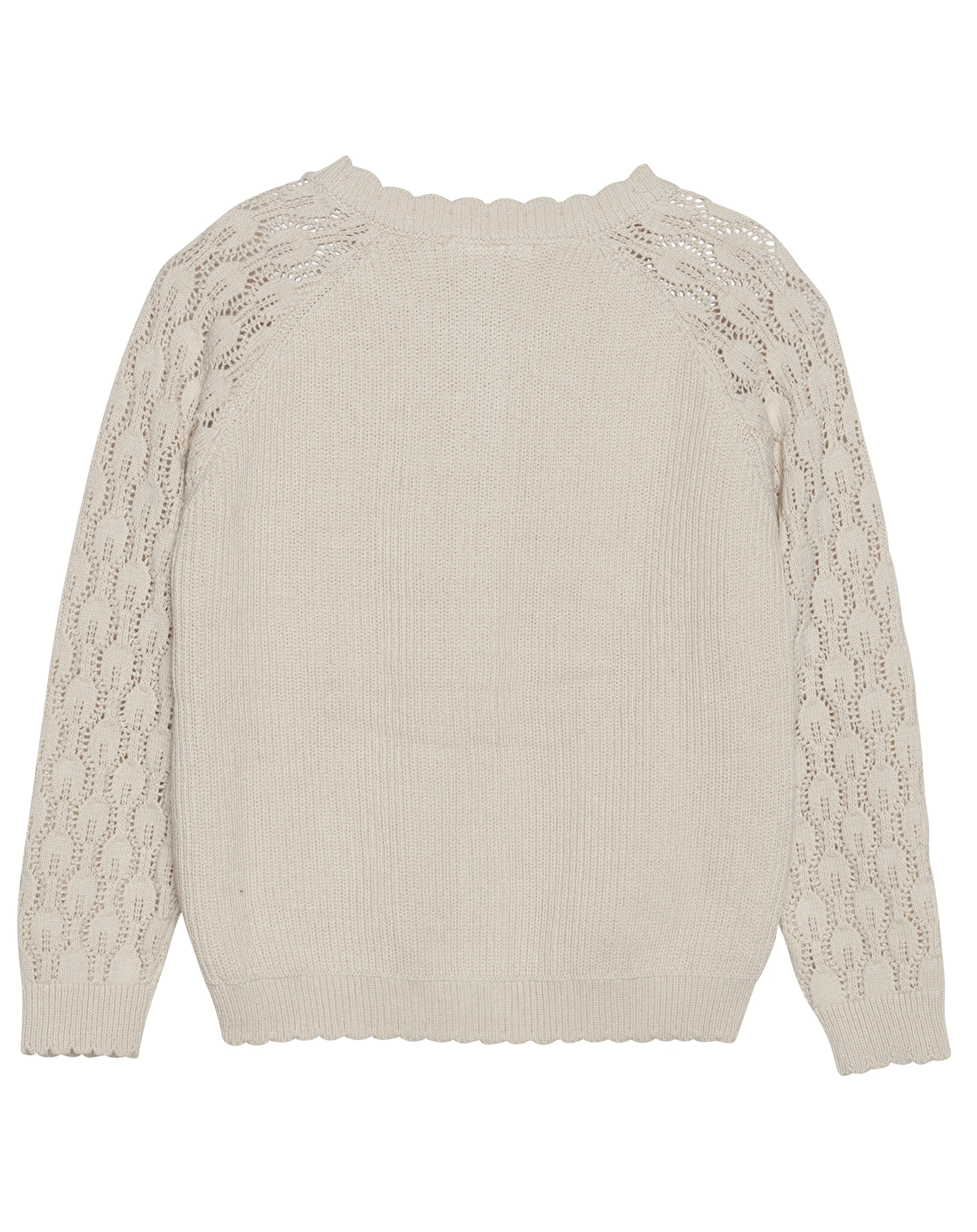 Strick-Cardigan KNIT in sandshell
