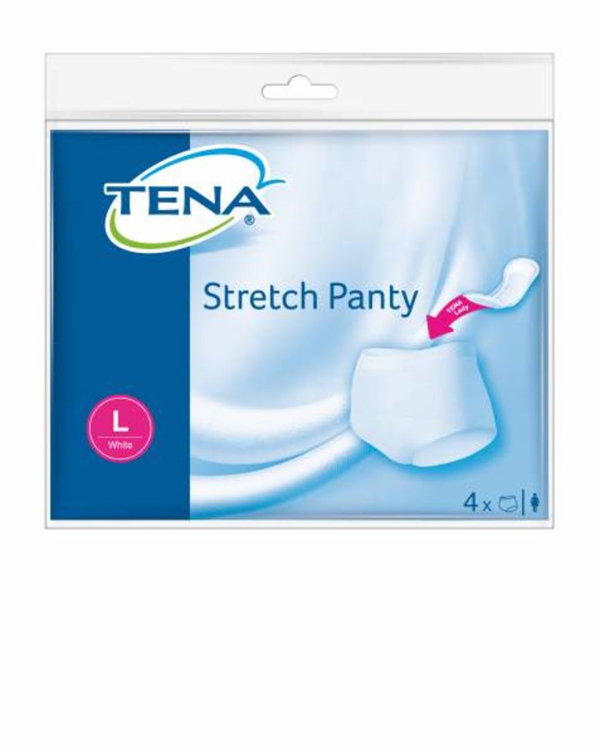 TENA Stretch Panty truse L 4 stk