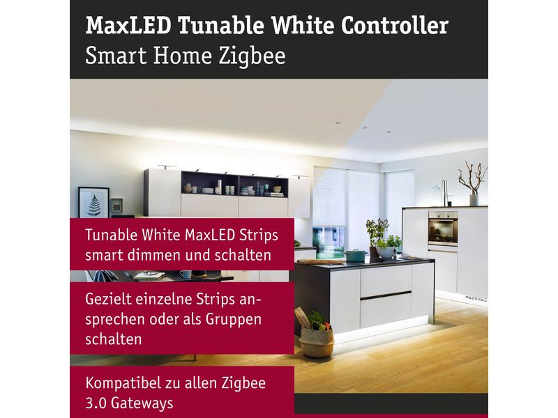 Paulmann Funk-Schaltaktor Zigbee MaxLED Tunable White 144W Schaltaktor